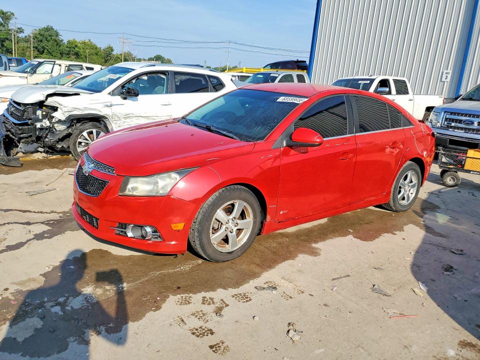 CHEVROLET CRUZE 2012 с VIN 1G1PF5SC3C7363477 - Снимка от търг