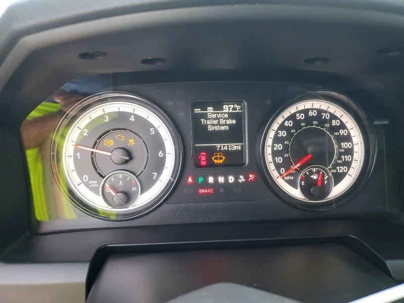 Photo 9 from auction – 2024 RAM 1500 CLASSIC with VIN 1C6RR7ST5RS152796