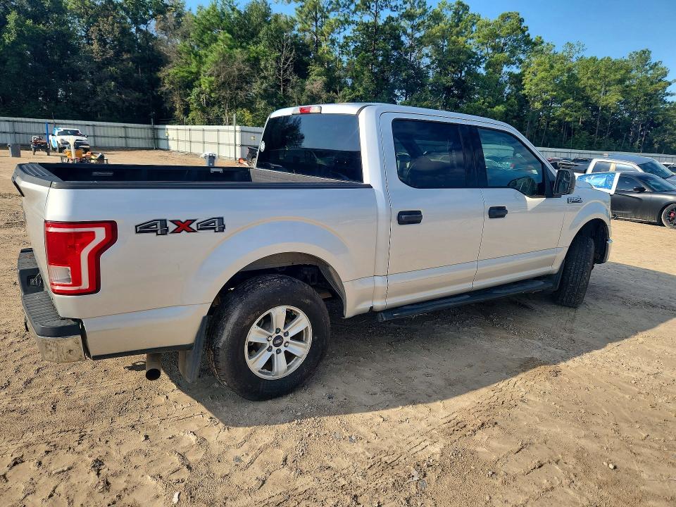 Photo 3 from auction – 2015 FORD F150 with VIN 1FTEW1EF4FKE78636