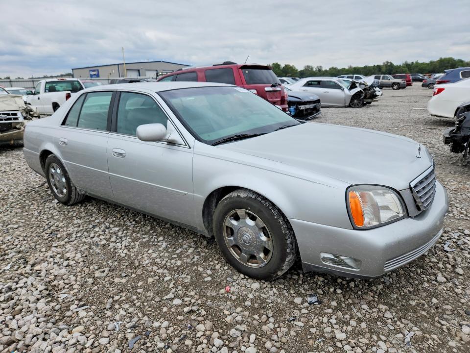 Photo 4 from auction – 2002 CADILLAC DEVILLE with VIN 1G6KD54Y52U207105