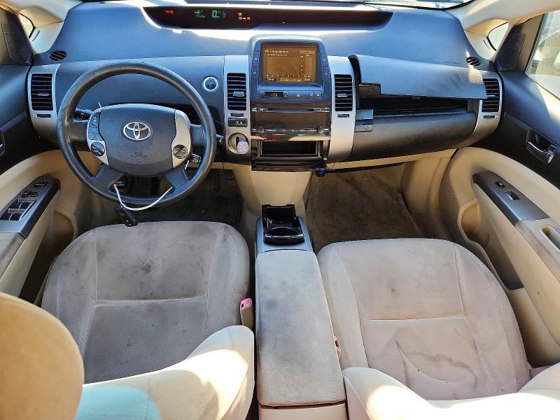 Photo 8 from auction – 2005 TOYOTA PRIUS with VIN JTDKB20U853093177
