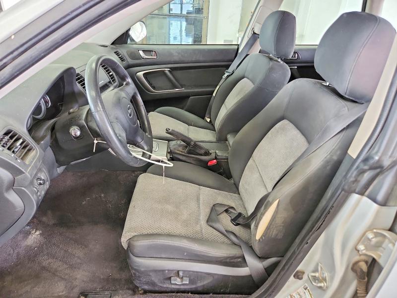 Photo 7 from auction – 2005 SUBARU LEGACY with VIN 4S4BP61CX57328357