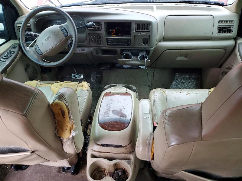 Photo 8 from auction – 2002 FORD EXCURSION with VIN 1FMNU43S12EC32249