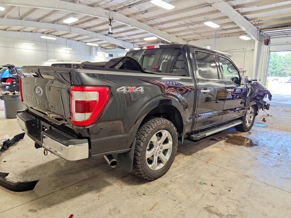 Foto 3 de la subasta – 2021 FORD F150 con VIN 1FTFW1ED4MFC06824