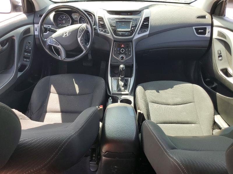 Photo 8 from auction – 2015 HYUNDAI ELANTRA with VIN 5NPDH4AE9FH577813