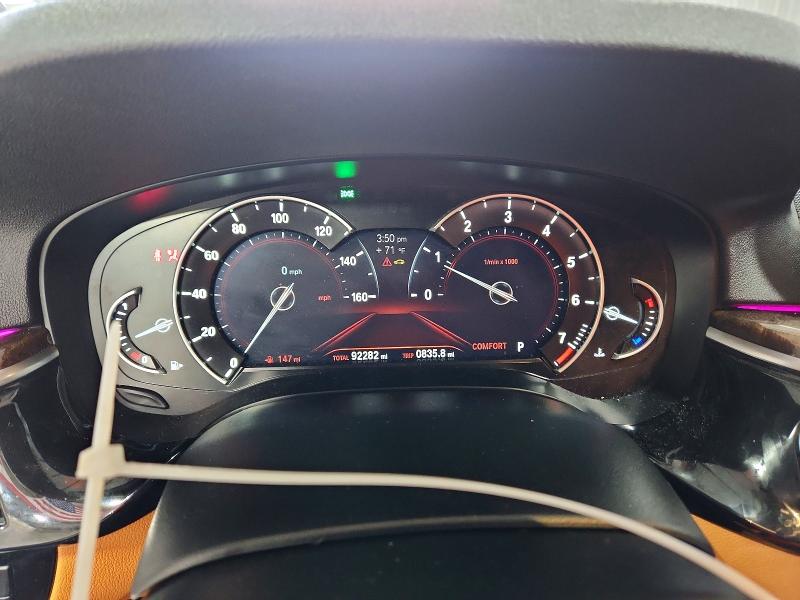 Zdjęcie 9 z aukcji – 2018 BMW 540 z VIN WBAJE7C57JG891447