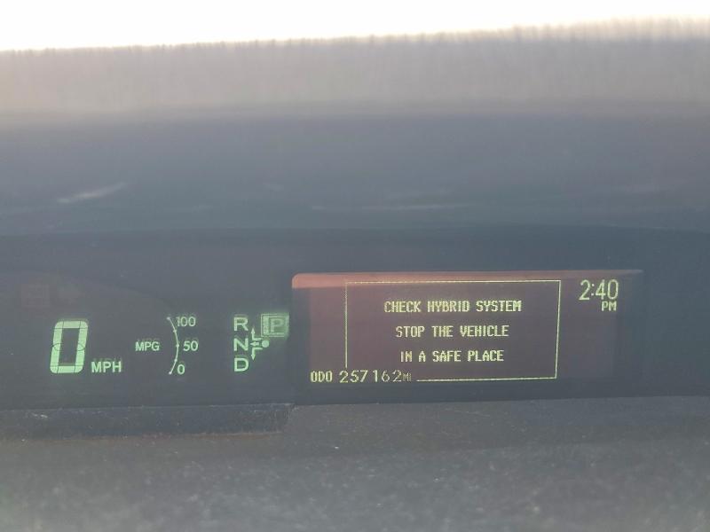 Photo 9 from auction – 2013 TOYOTA PRIUS with VIN JTDKN3DU3D5628507