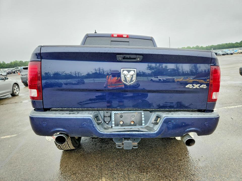 Photo 6 from auction – 2014 RAM 1500 with VIN 1C6RR7MT9ES217379
