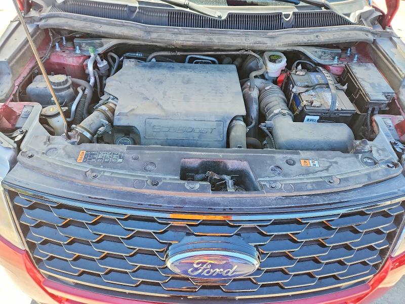 Photo 12 from auction – 2018 FORD EXPLORER with VIN 1FM5K8GT0JGA66020