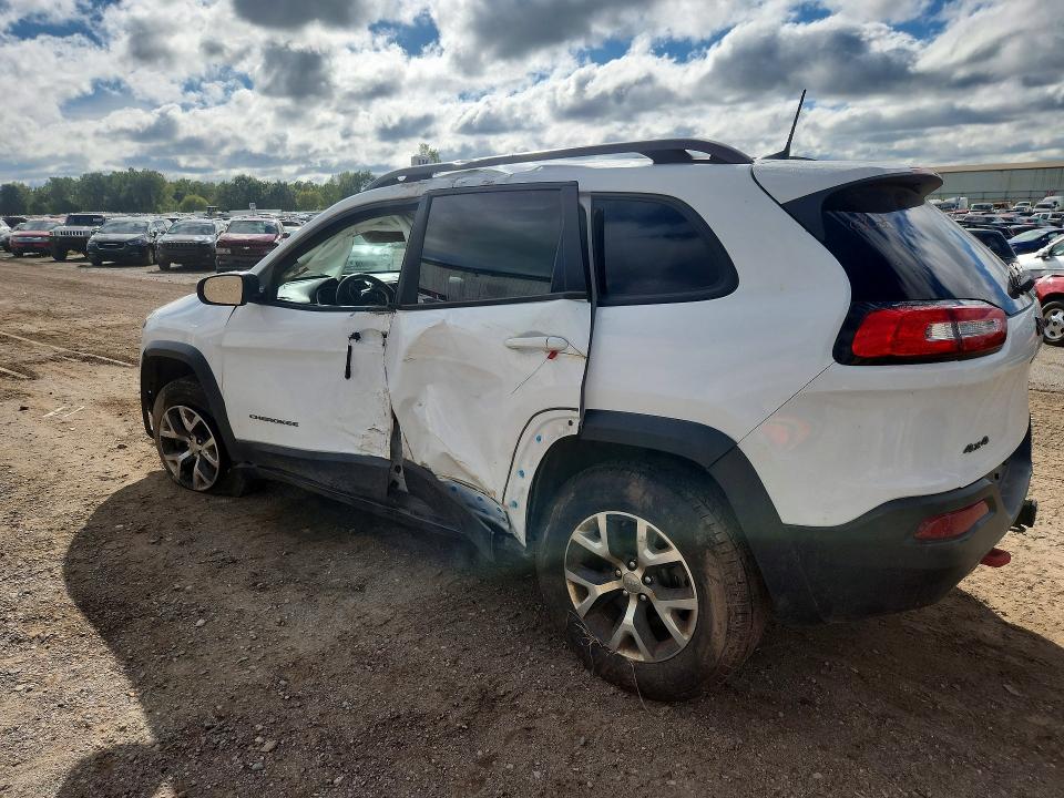 Photo 2 from auction – 2016 JEEP CHEROKEE with VIN 1C4PJMBS7GW253020
