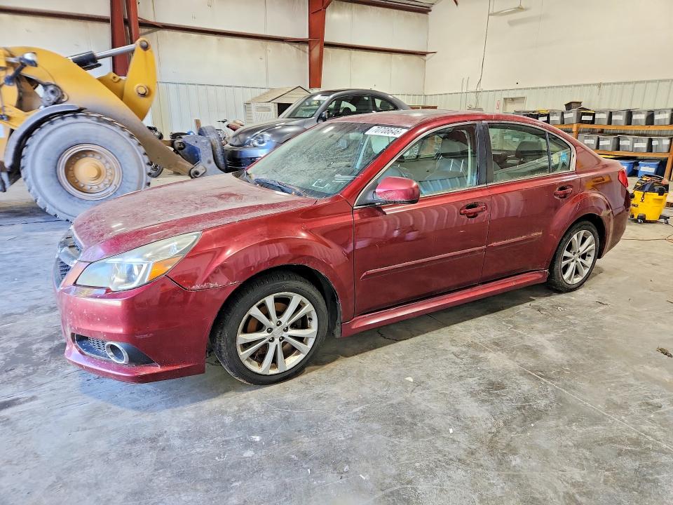 SUBARU LEGACY 2013 con VIN 4S3BMBK62D3018885 - Foto de la subasta