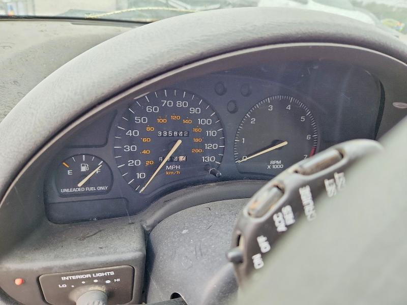 Photo 9 from auction – 1996 SATURN SL2 with VIN 1G8ZK5279TZ190254