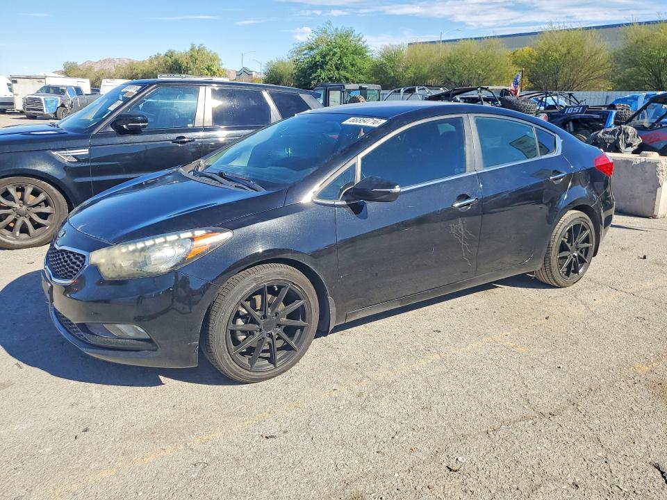 2016 KIA FORTE - Търг №66854716
