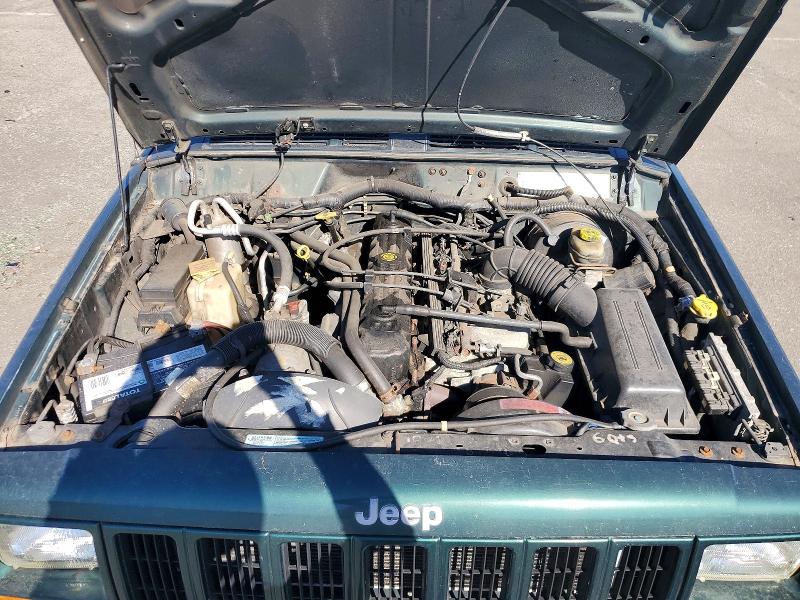 Photo 12 from auction – 2000 JEEP CHEROKEE with VIN 1J4FF48SXYL194420