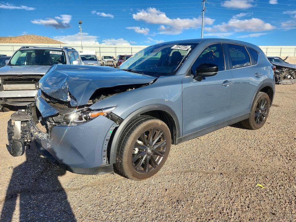 MAZDA CX-5 2022 с VIN JM3KFBCM7N0547637 - Снимка от търг
