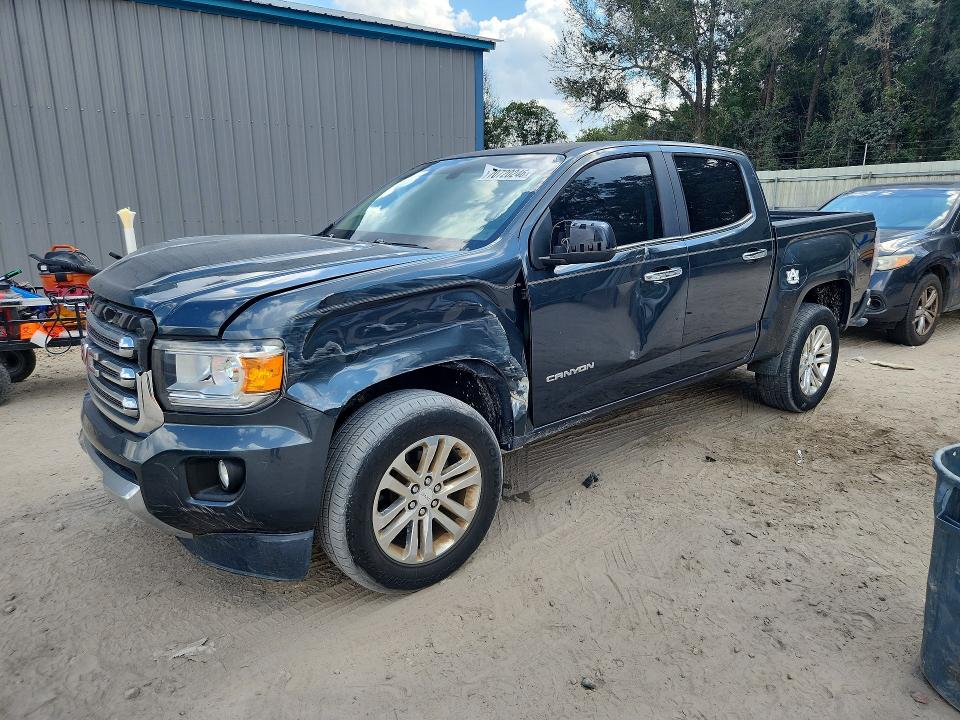 GMC CANYON 2015 с VIN 1GTG5CE36F1232058 - Снимка от търг