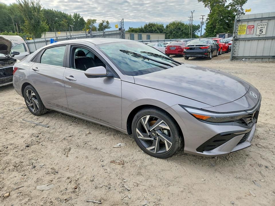 Photo 4 from auction – 2025 HYUNDAI ELANTRA with VIN KMHLS4DG5SU022752