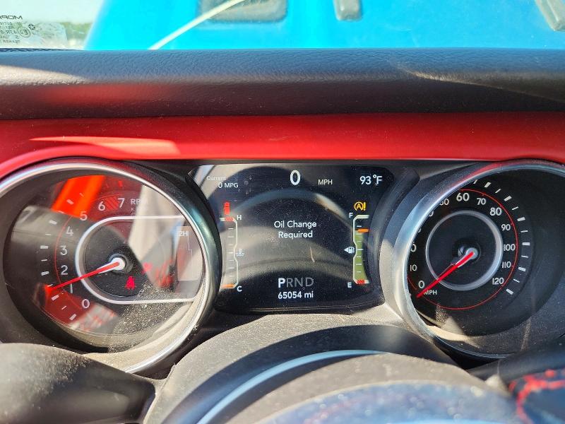 Снимка 9 от търг – 2020 JEEP WRANGLER UNLIMITED с VIN 1C4HJXFN8LW135546