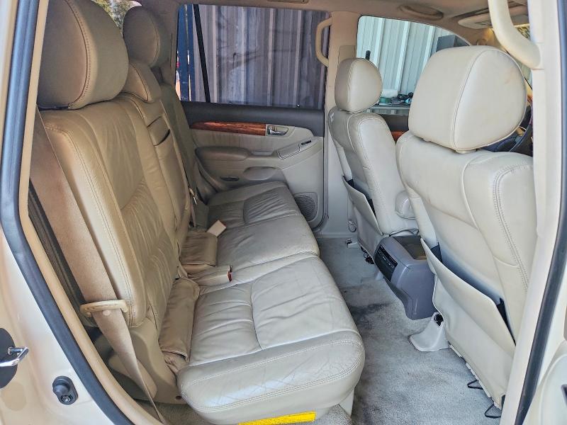 Photo 11 from auction – 2003 LEXUS GX with VIN JTJBT20X130014127
