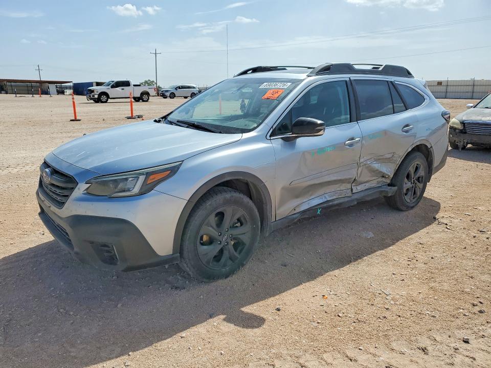 2020 SUBARU OUTBACK - Търг №69036726