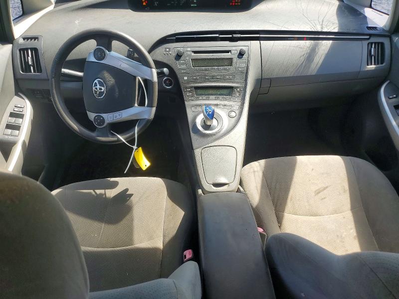 Photo 8 from auction – 2010 TOYOTA PRIUS with VIN JTDKN3DU1A0019876