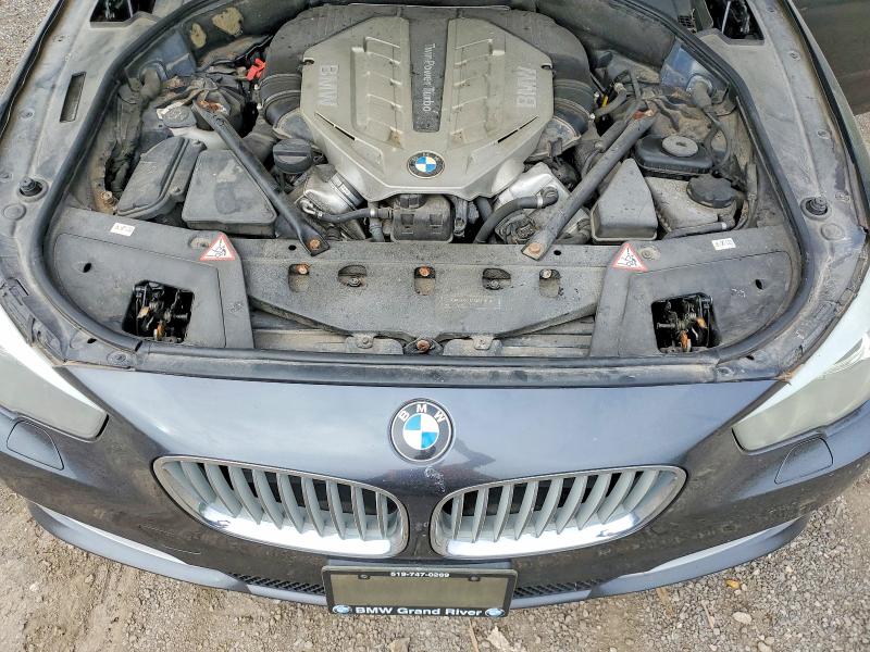 Photo 12 from auction – 2010 BMW 550 with VIN WBASP4C56AC341077