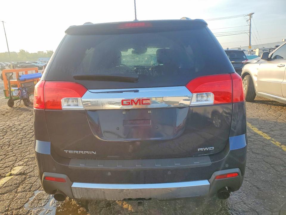 Photo 6 from auction – 2015 GMC TERRAIN with VIN 2GKFLYE32F6147749