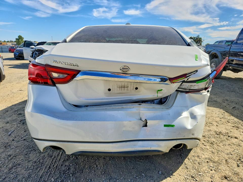 Photo 6 from auction – 2018 NISSAN MAXIMA with VIN 1N4AA6AP2JC391335