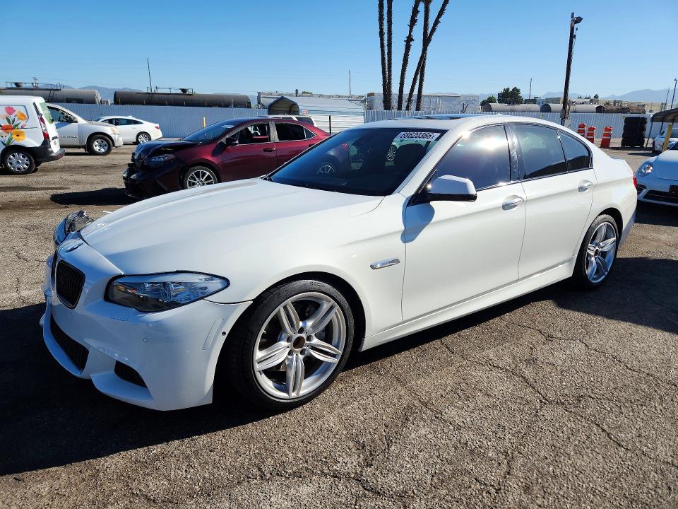 BMW 550 2012 con VIN WBAFR9C55CDV59002 - Foto de la subasta