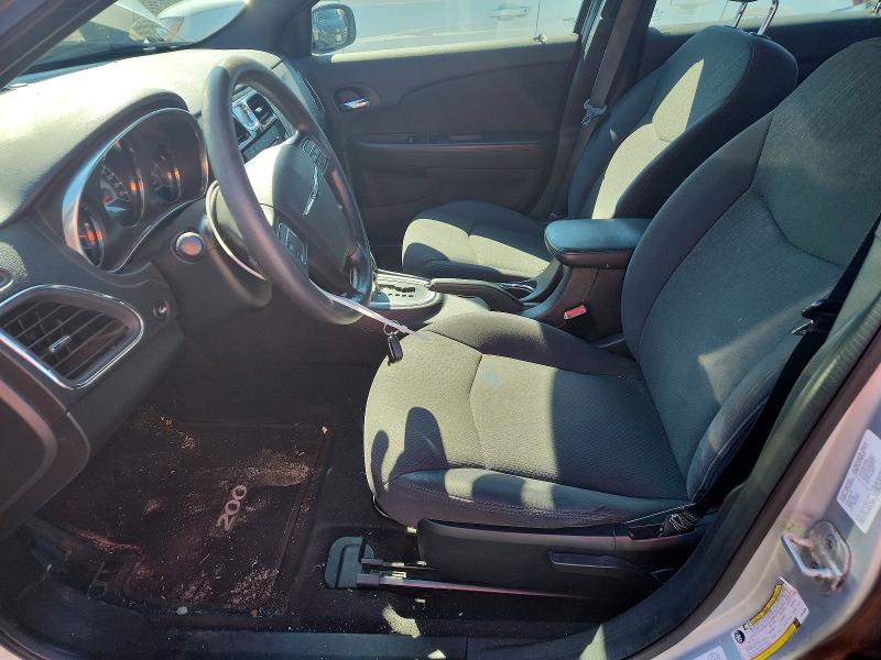 Photo 7 from auction – 2012 CHRYSLER 200 with VIN 1C3CCBAB3CN244866