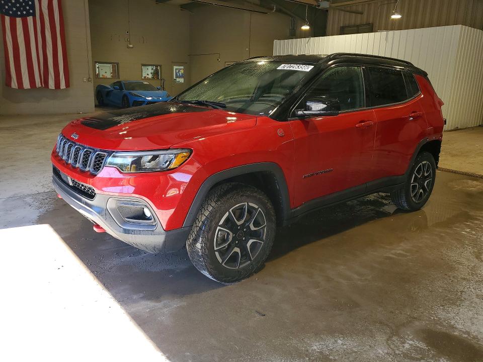 Photo 1 from auction – 2025 JEEP COMPASS with VIN 3C4NJDDN8ST556854
