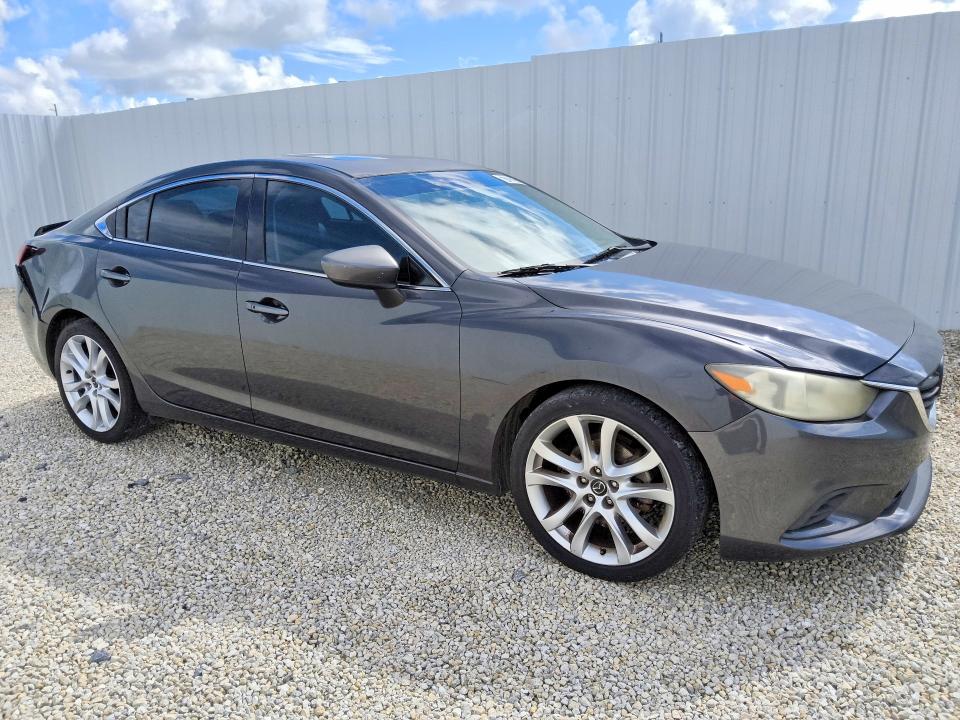 Photo 4 from auction – 2016 MAZDA 6 with VIN JM1GJ1V56G1427659