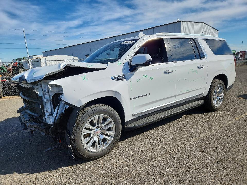 2021 GMC YUKON XL - Търг №67606196