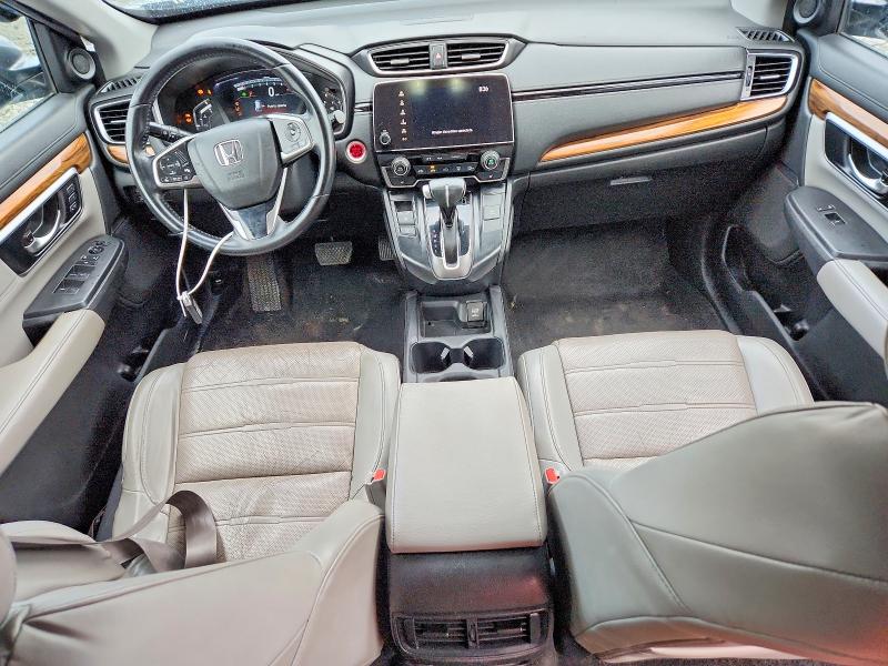 Photo 8 from auction – 2017 HONDA CR-V with VIN 5J6RW2H87HL069199