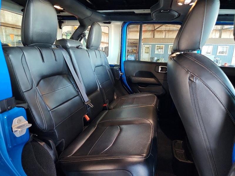 Photo 10 from auction – 2023 JEEP WRANGLER with VIN 1C4JJXP64PW651353