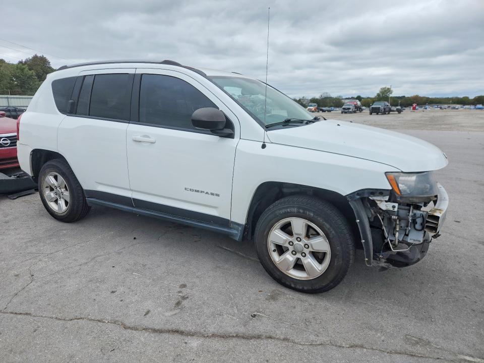 صورة رقم 4 من المزاد - 2015 JEEP COMPASS مع VIN 1C4NJCBA8FD366901