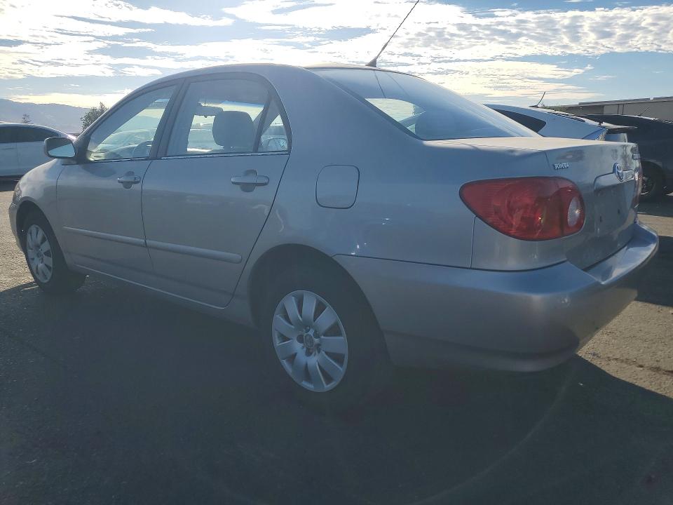 Photo 2 from auction – 2003 TOYOTA COROLLA with VIN 1NXBR32E03Z179819