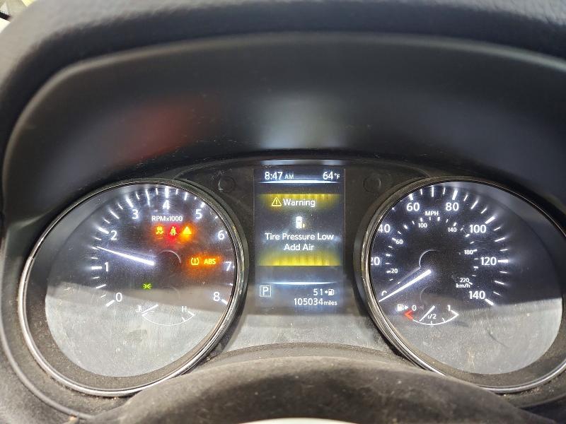 Photo 9 from auction – 2017 NISSAN ROGUE with VIN 5N1AT2MV2HC824097