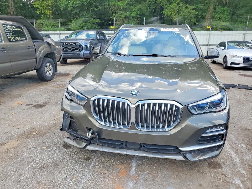 Photo 5 from auction – 2021 BMW X5 with VIN 5UXCR4C07M9F79366