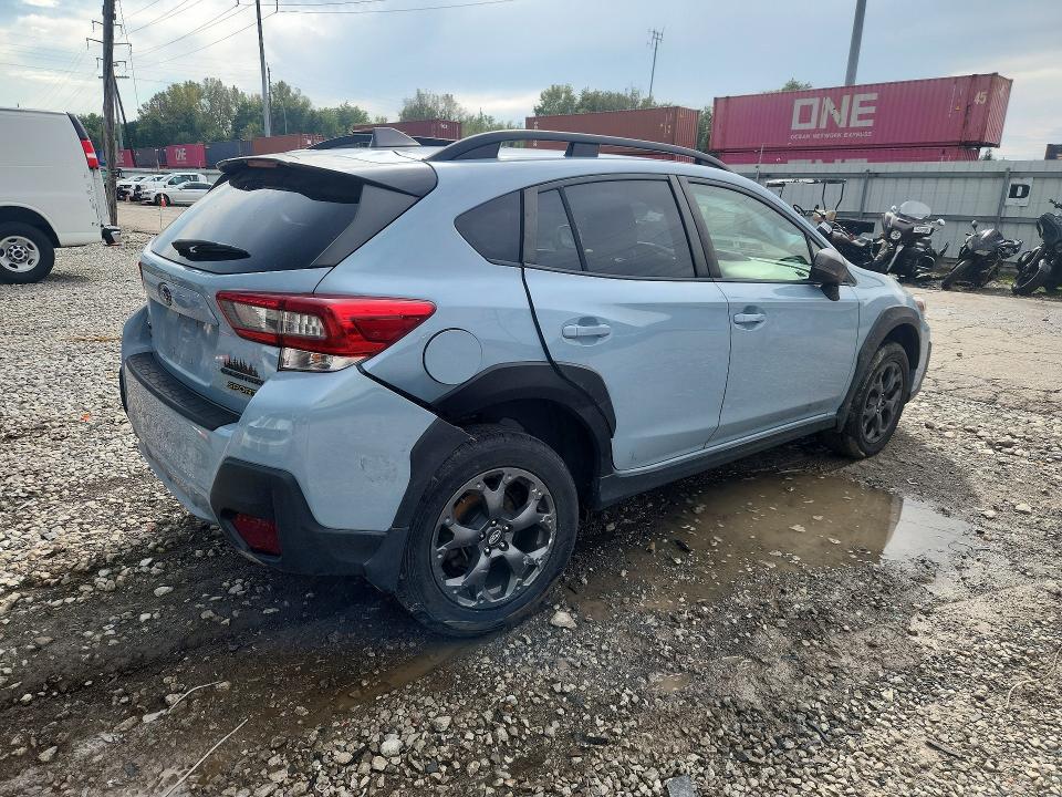 Photo 3 from auction – 2021 SUBARU CROSSTREK with VIN JF2GTHSC6MH352911