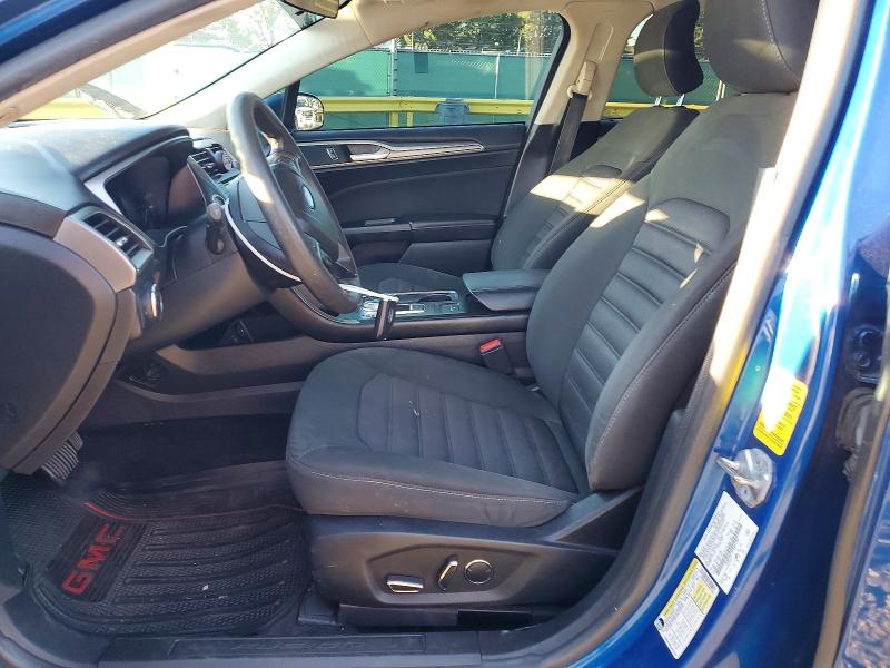 Photo 7 from auction – 2017 FORD FUSION with VIN 3FA6P0H71HR407799