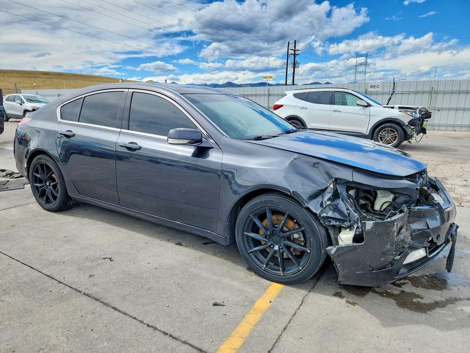 Photo 4 from auction – 2012 ACURA TL with VIN 19UUA9F55CA000937