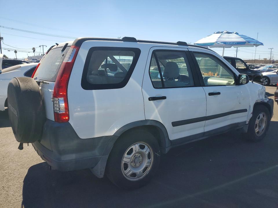 Photo 3 from auction – 2005 HONDA CR-V with VIN JHLRD68595C003955