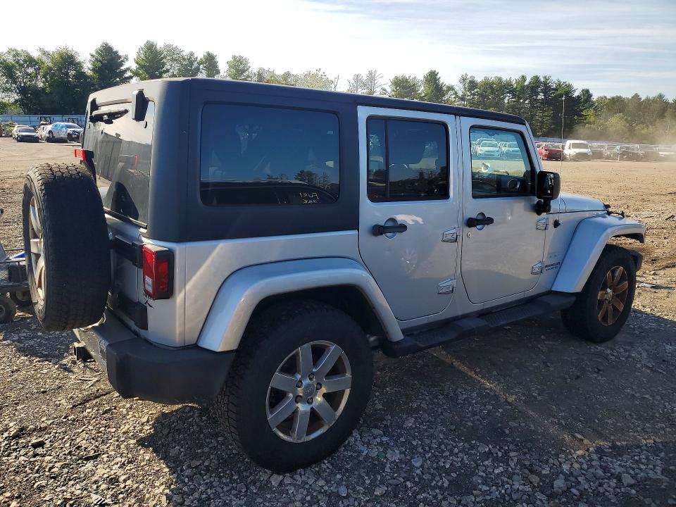 Photo 3 from auction – 2012 JEEP WRANGLER UNLIMITED with VIN 1C4BJWEG7CL123005