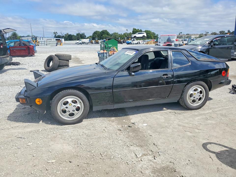 PORSCHE 924 1987 with VIN WP0AA0923HN455753 - Photo from auction