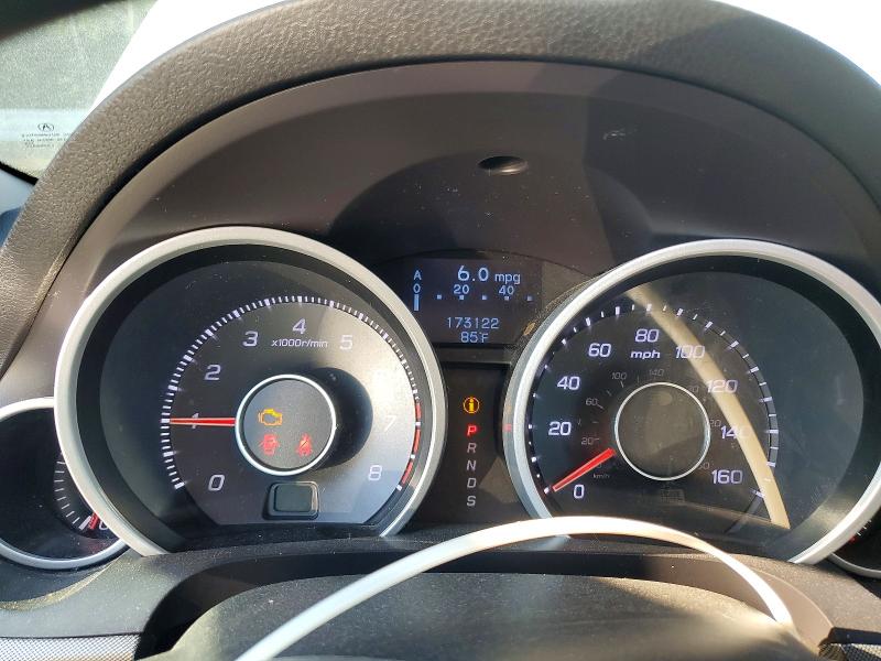 Photo 9 from auction – 2012 ACURA TL with VIN 19UUA9F52CA004444