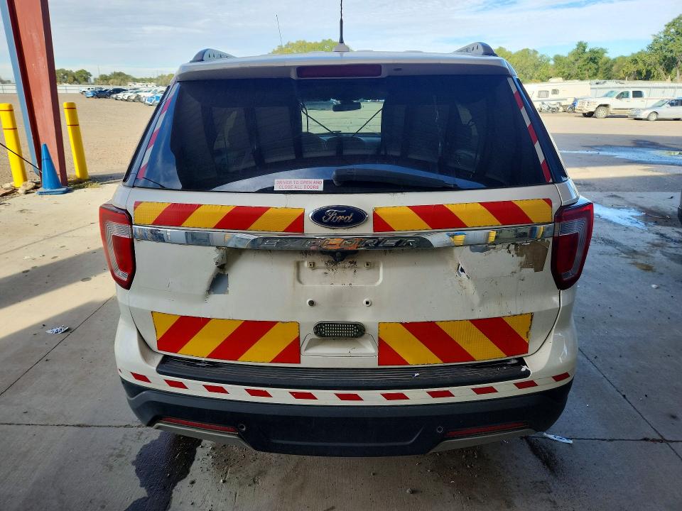 Photo 6 from auction – 2019 FORD EXPLORER with VIN 1FM5K8D82KGA99523