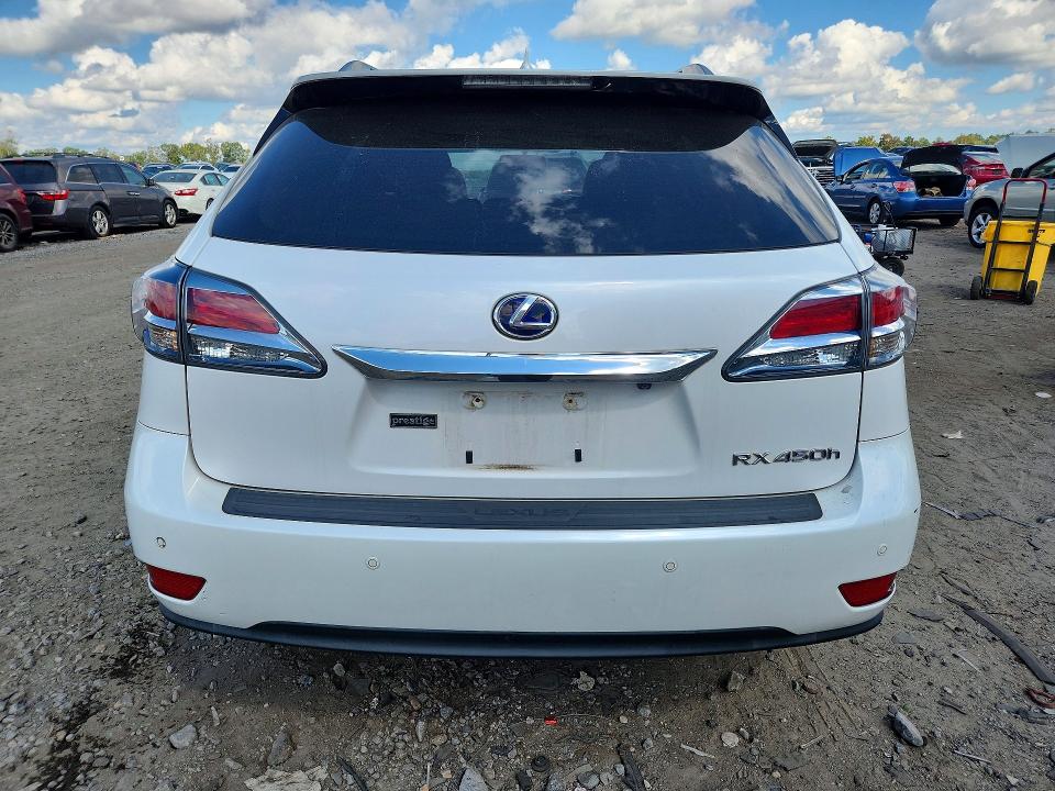 Zdjęcie 6 z aukcji – 2015 LEXUS RX z VIN 2T2BC1BA0FC004586