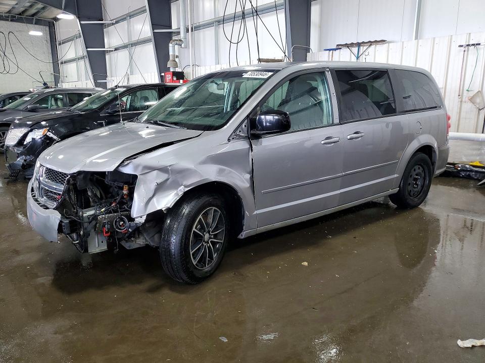 DODGE GRAND CARAVAN 2019 с VIN 2C4RDGBG0KR568272 - Снимка от търг