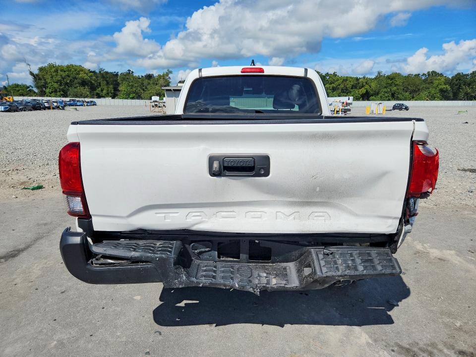 Photo 6 from auction – 2022 TOYOTA TACOMA with VIN 3TYRX5GN7NT049190